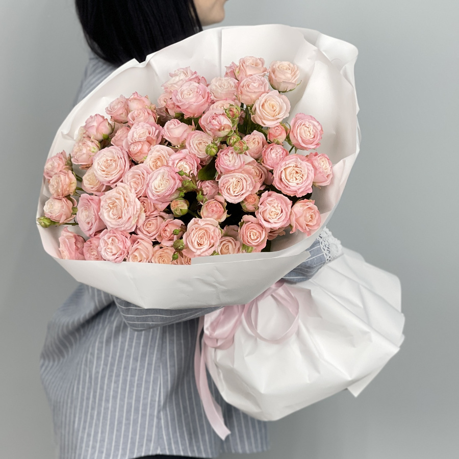Каорле. Розы кустовые